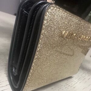 Marc Jacobs Sparkling Gold Wallet